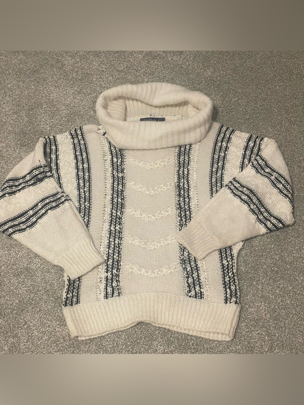 Vintage Le Chois Turtleneck Sweater